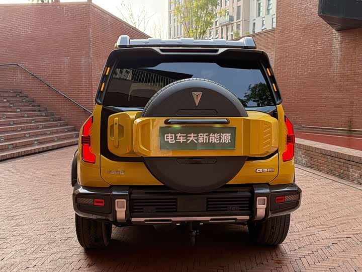 Changan Deepal G318 2025 2025款 无忧穿越版 四驱秘境版