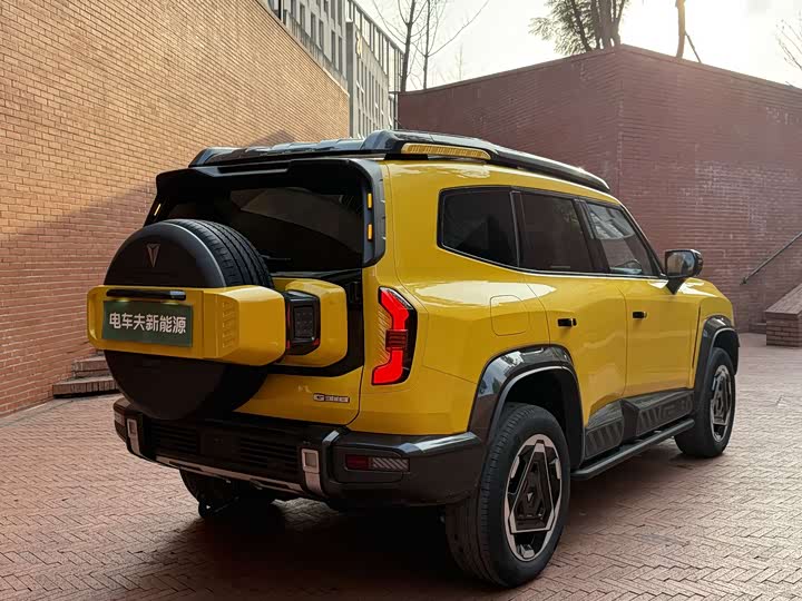 Changan Deepal G318 2025 2025款 无忧穿越版 四驱秘境版