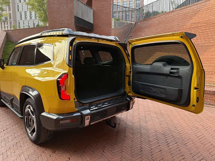 Changan Deepal G318 2025 2025款 无忧穿越版 四驱秘境版
