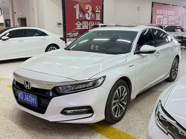 Honda Accord 2018 2018款 锐·混动 2.0L 锐领版 国VI