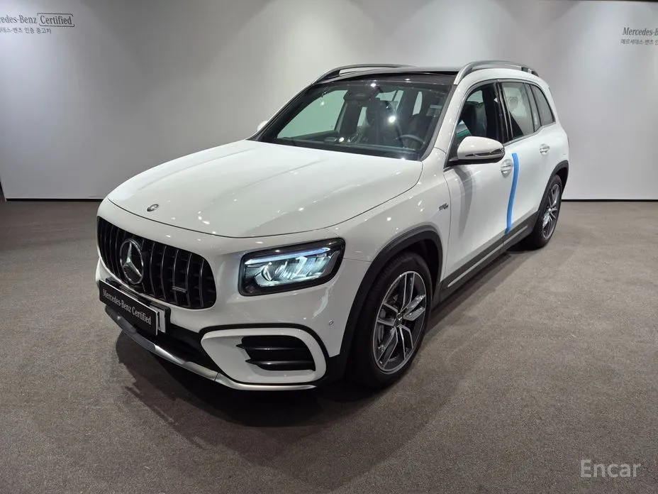 Mercedes-Benz GLB-Class 2020 AMG GLB35 4MATIC