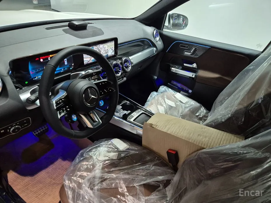 Mercedes-Benz GLB-Class 2020 AMG GLB35 4MATIC