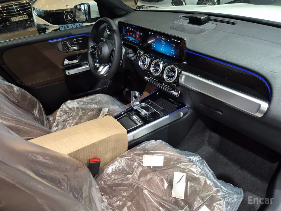 Mercedes-Benz GLB-Class 2020 AMG GLB35 4MATIC