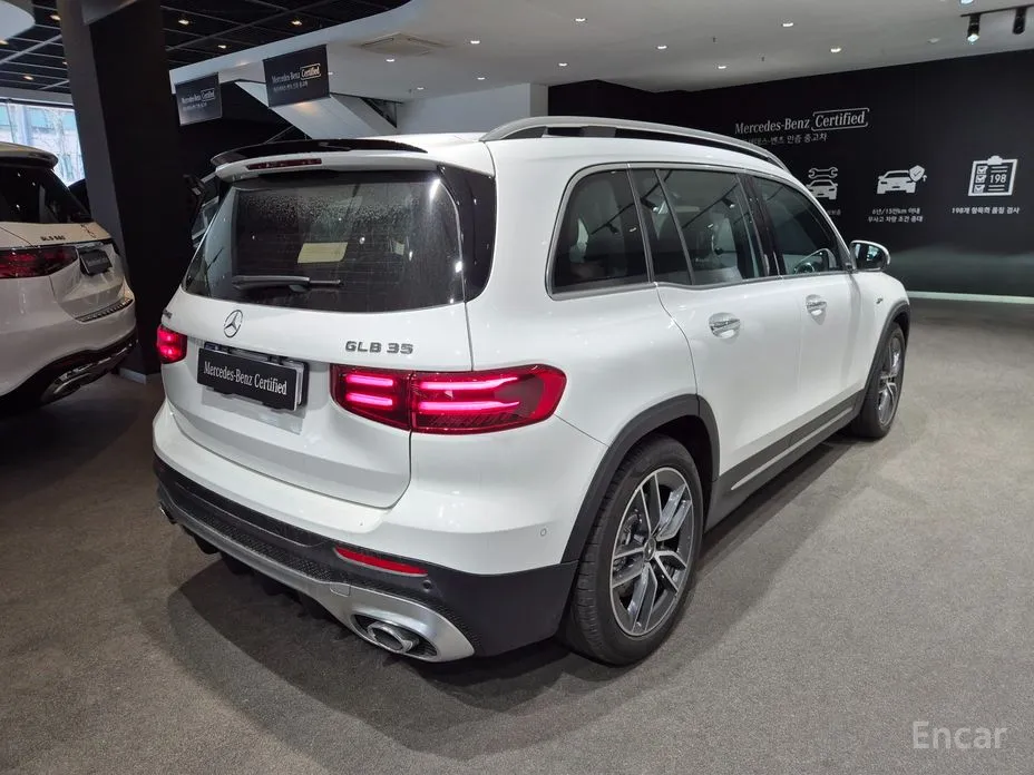 Mercedes-Benz GLB-Class 2020 AMG GLB35 4MATIC