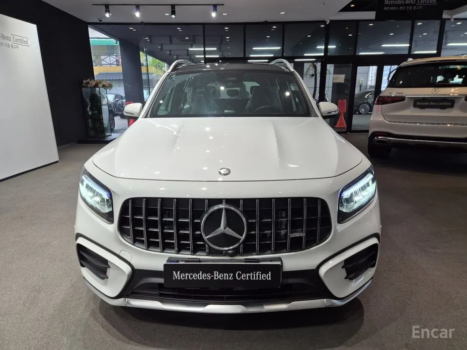 Mercedes-Benz GLB-Class 2020 AMG GLB35 4MATIC