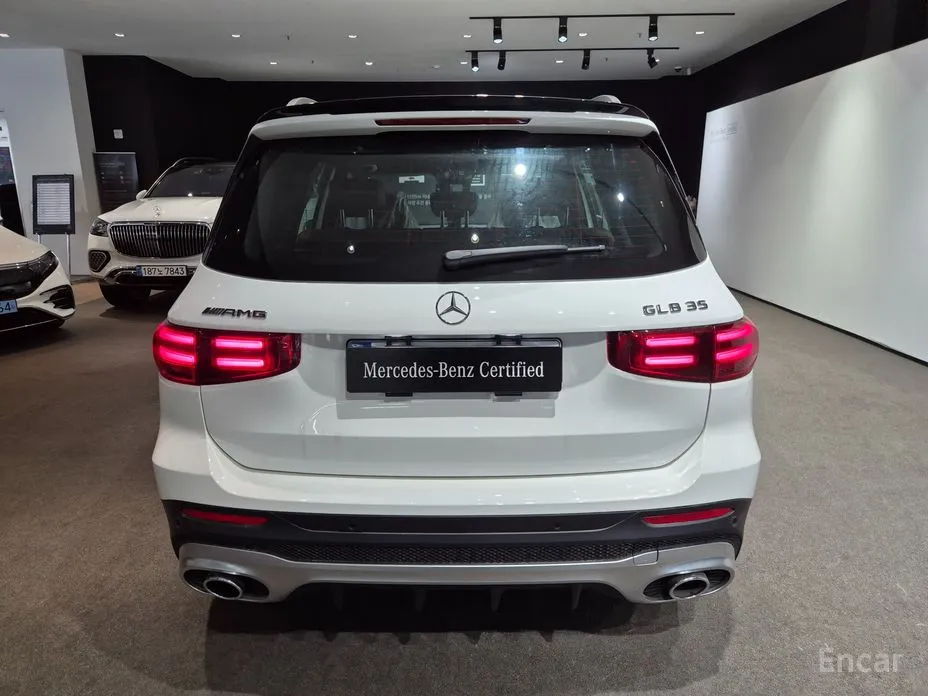 Mercedes-Benz GLB-Class 2020 AMG GLB35 4MATIC