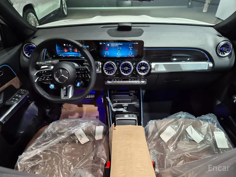 Mercedes-Benz GLB-Class 2020 AMG GLB35 4MATIC