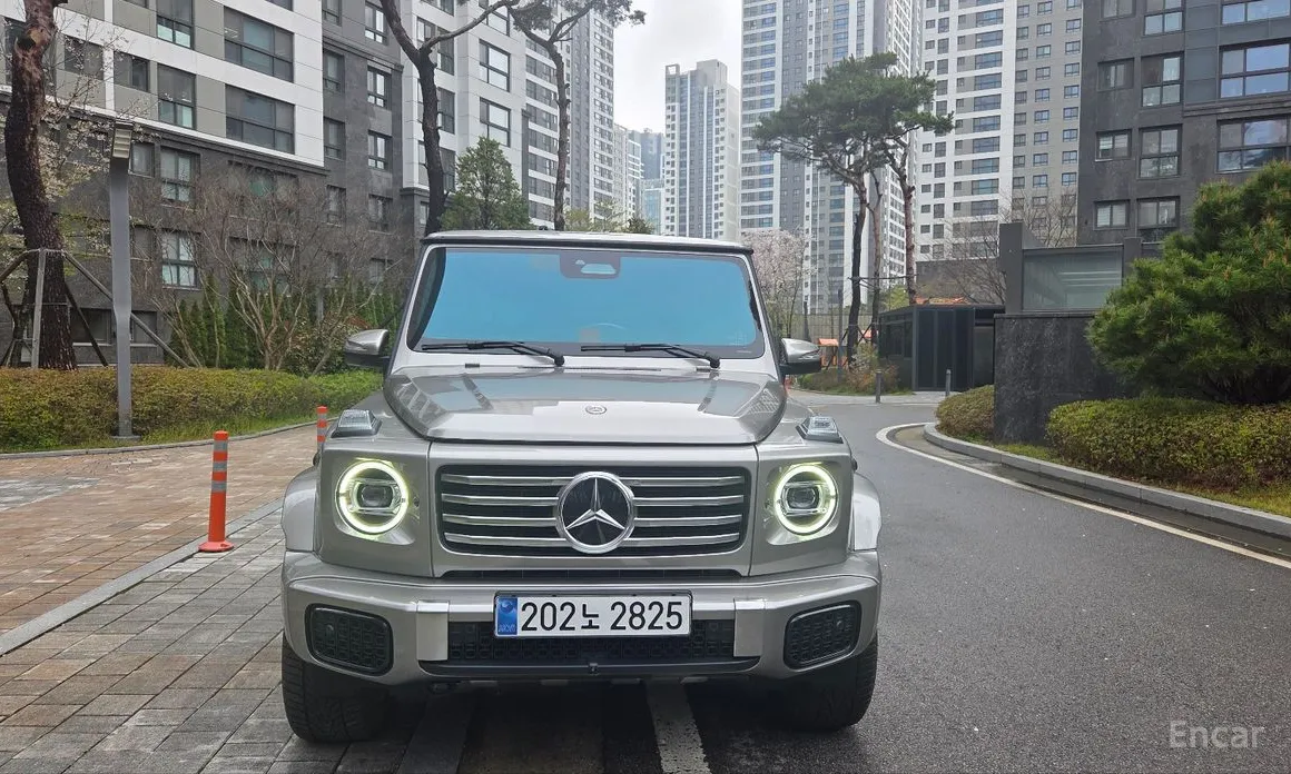 Mercedes-Benz G-Class 2024 G450d
