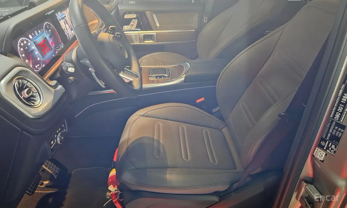 Mercedes-Benz G-Class 2024 G450d