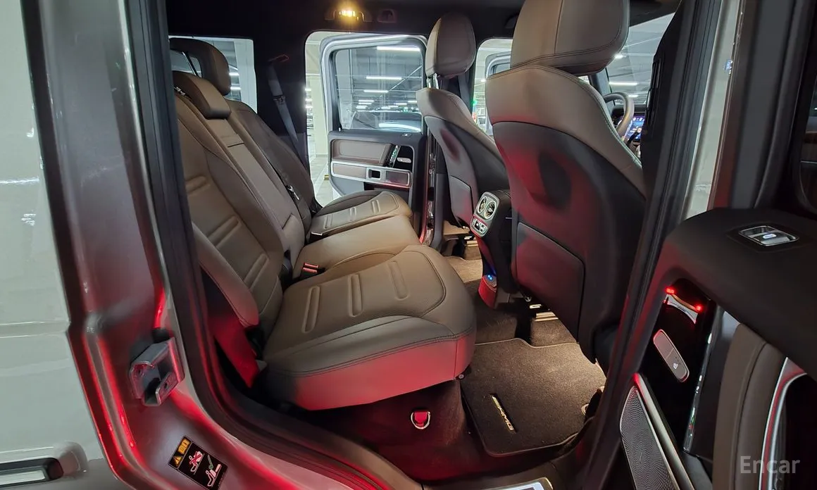 Mercedes-Benz G-Class 2024 G450d