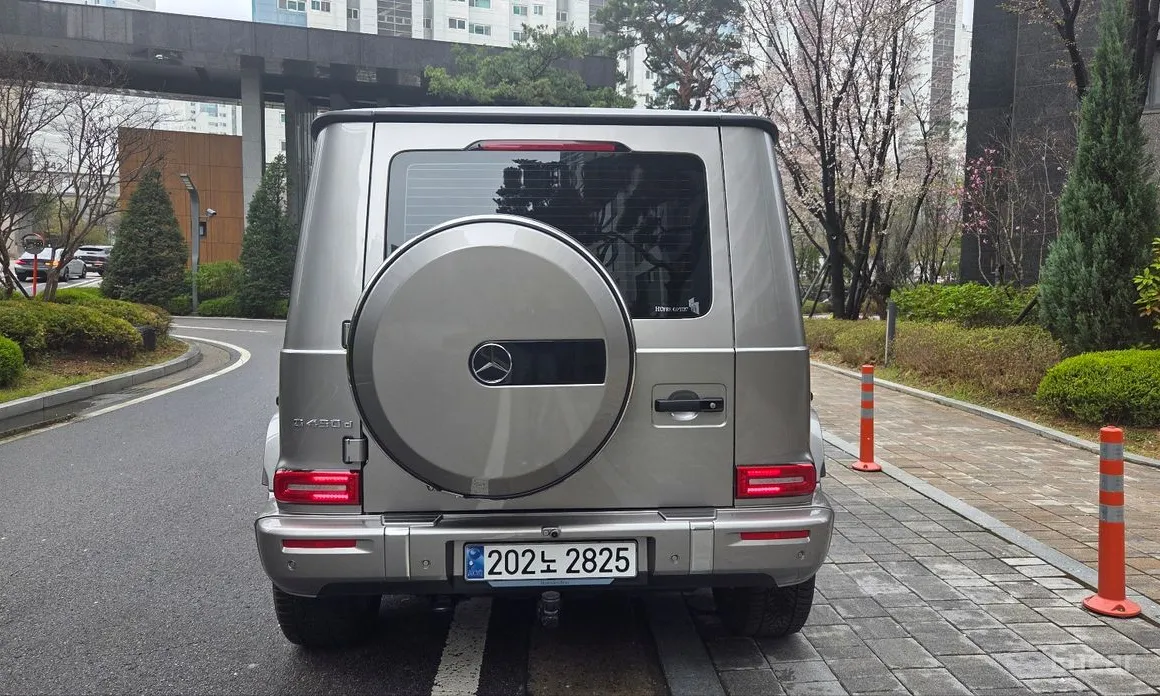 Mercedes-Benz G-Class 2024 G450d