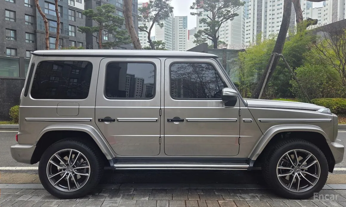 Mercedes-Benz G-Class 2024 G450d