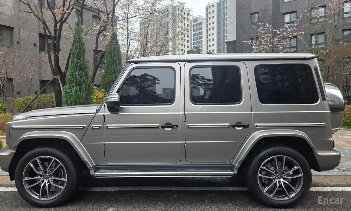 Mercedes-Benz G-Class 2024 G450d