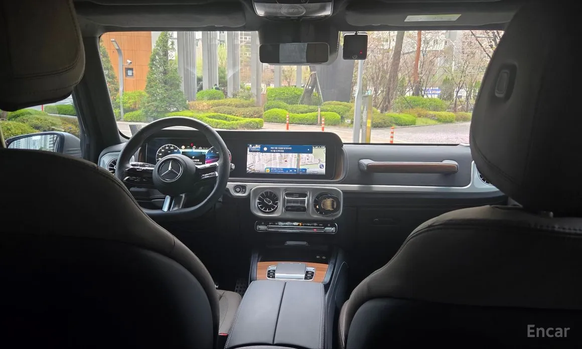 Mercedes-Benz G-Class 2024 G450d