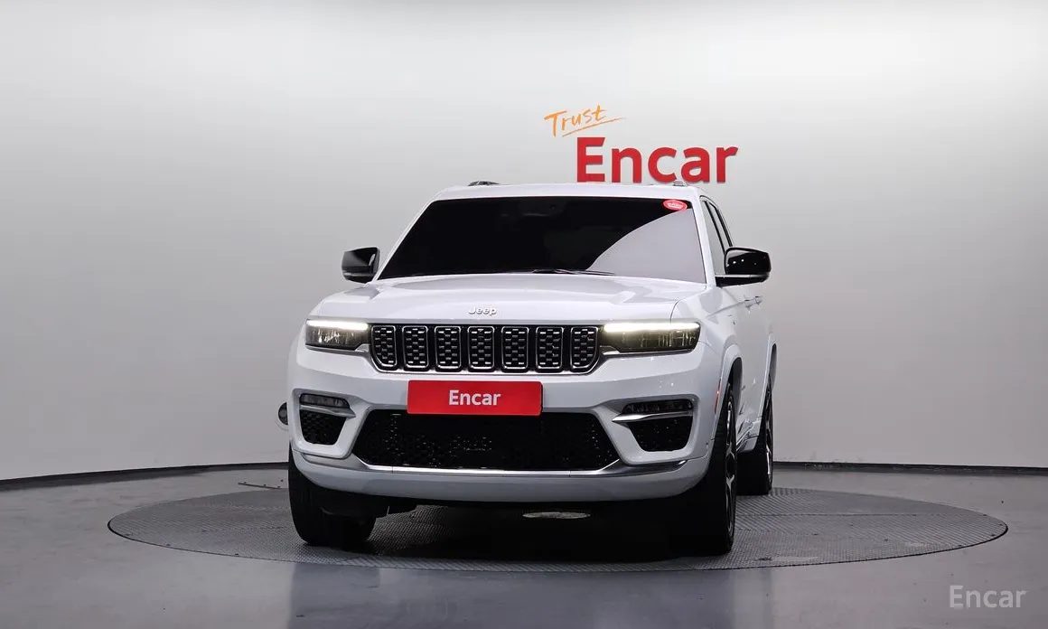 Jeep Cherokee 2021 4xe Summit Reserve
