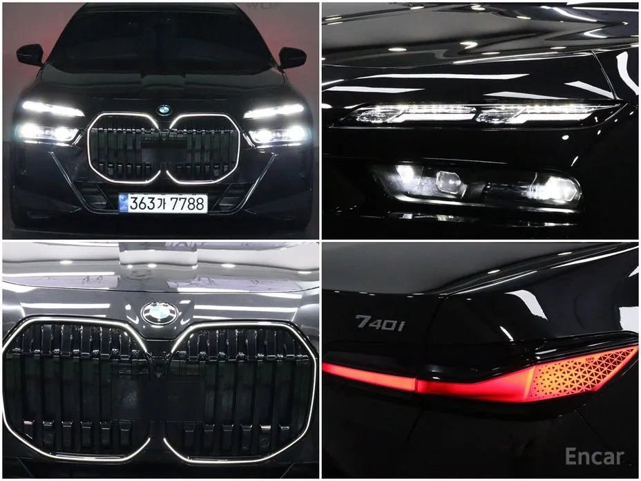 BMW 7 Series 2022 740i xDrive M Sport