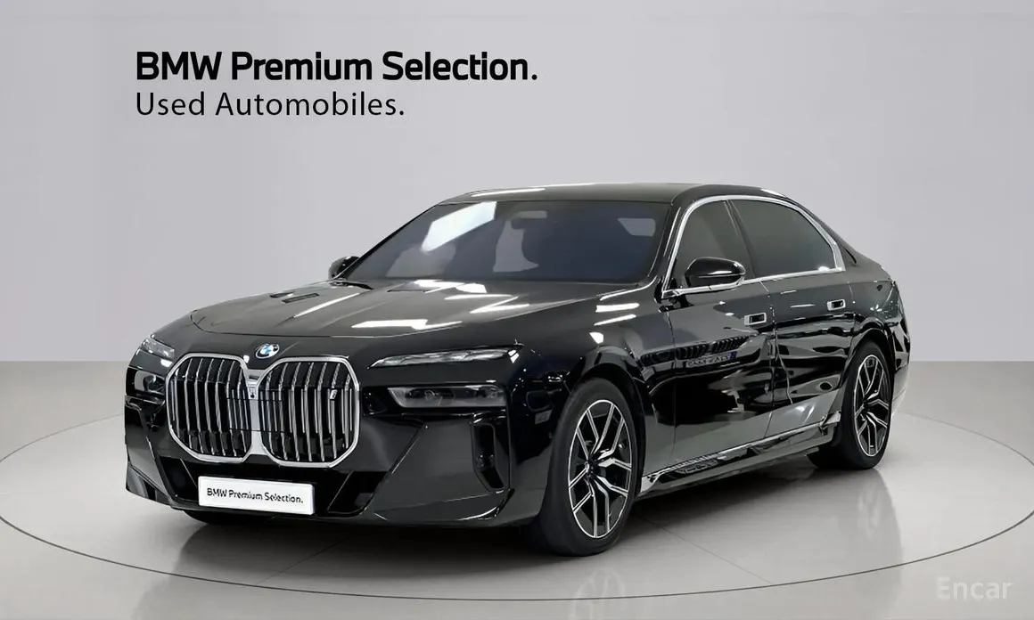 BMW i7 2022 eDrive 50 M Sport