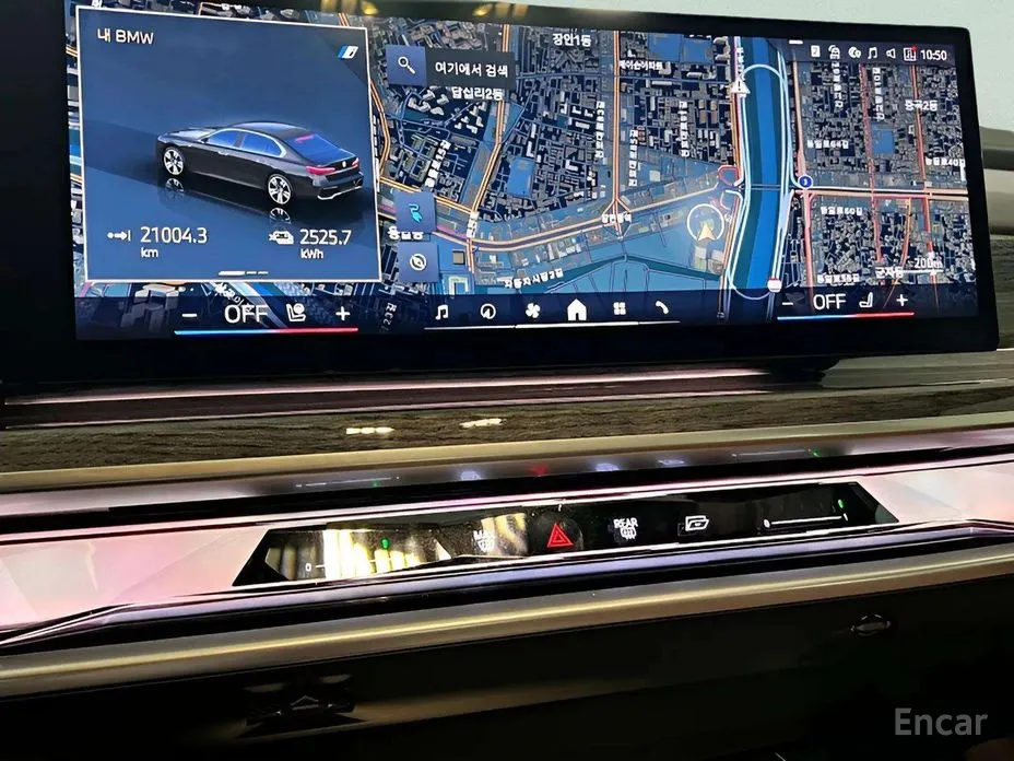 BMW i7 2022 eDrive 50 M Sport