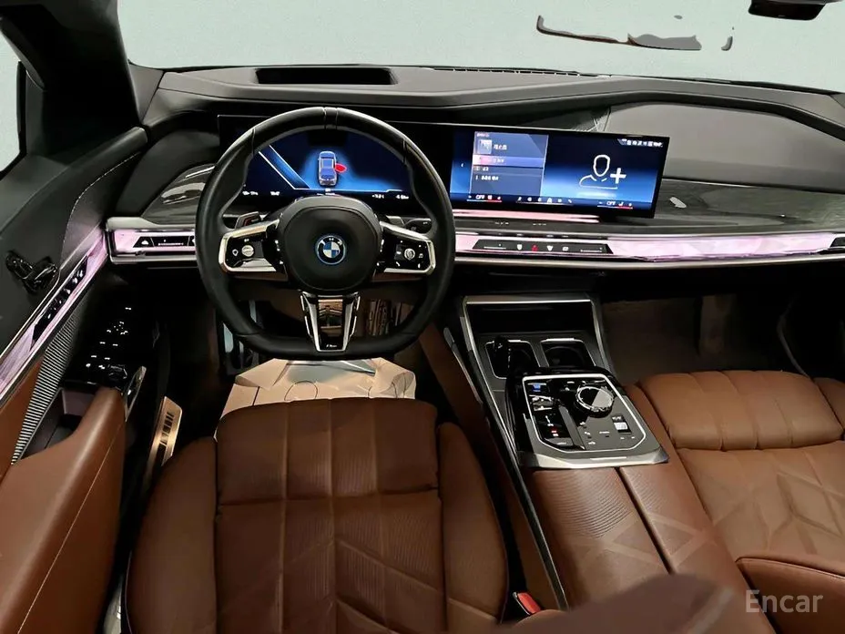 BMW i7 2022 eDrive 50 M Sport