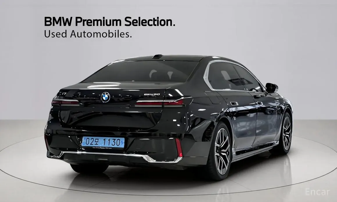 BMW i7 2022 eDrive 50 M Sport