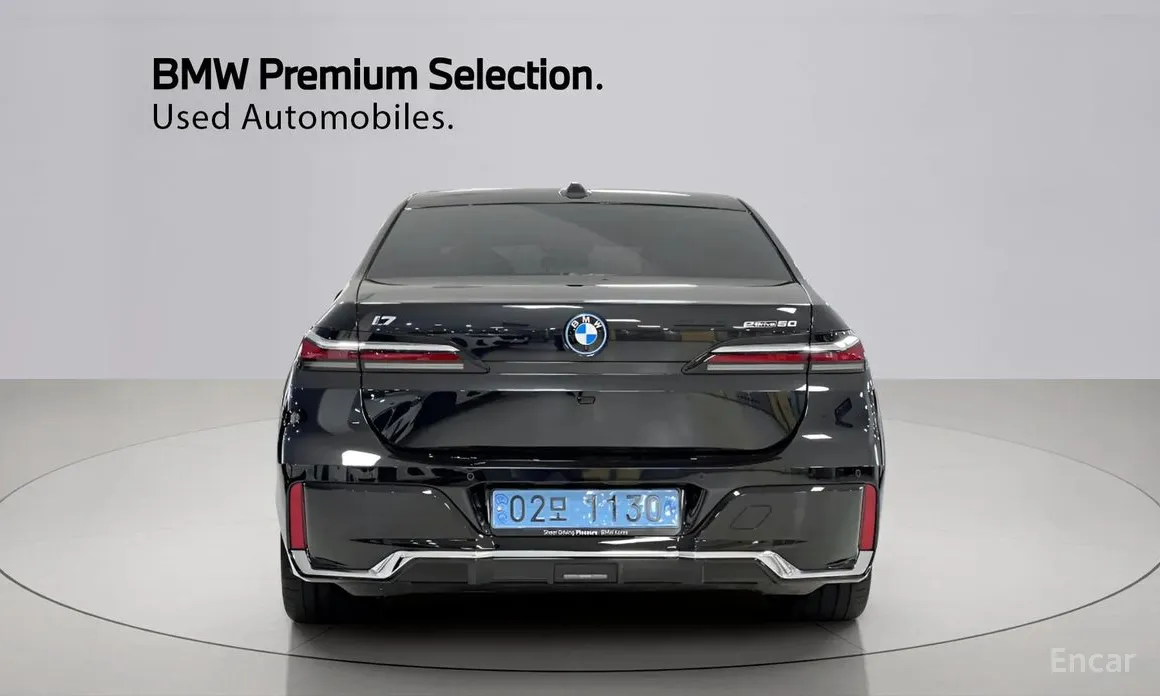 BMW i7 2022 eDrive 50 M Sport