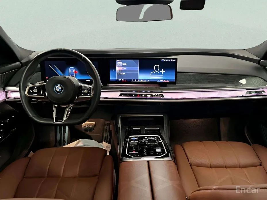 BMW i7 2022 eDrive 50 M Sport