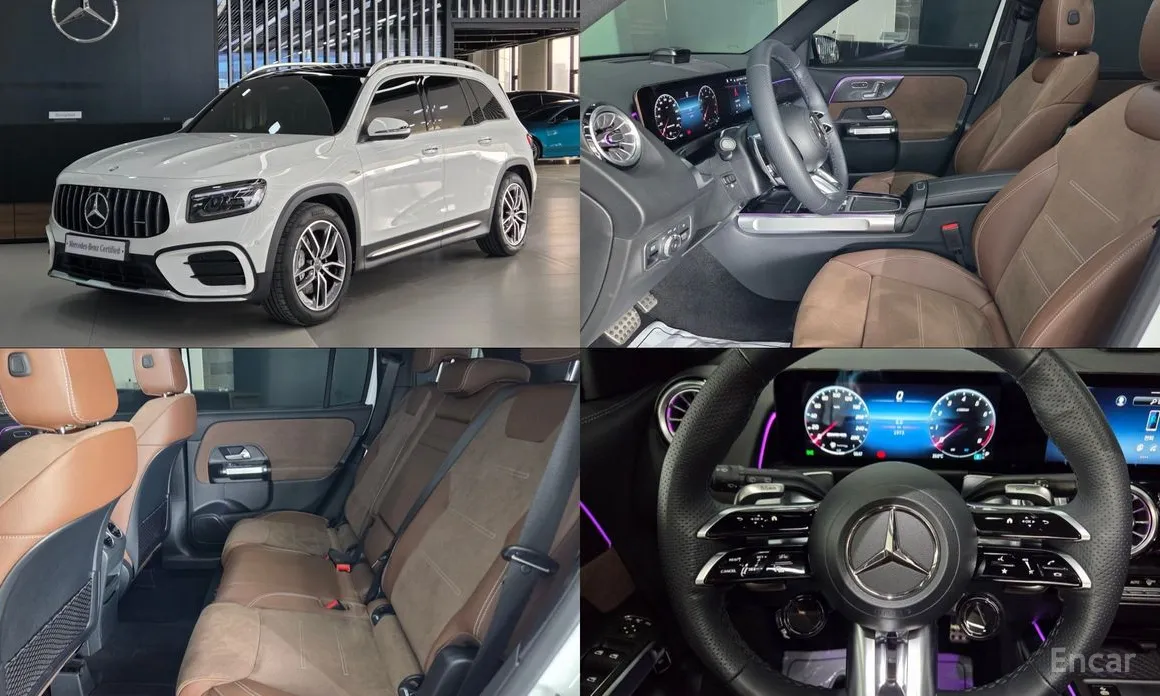 Mercedes-Benz GLB-Class 2020 AMG GLB35 4MATIC
