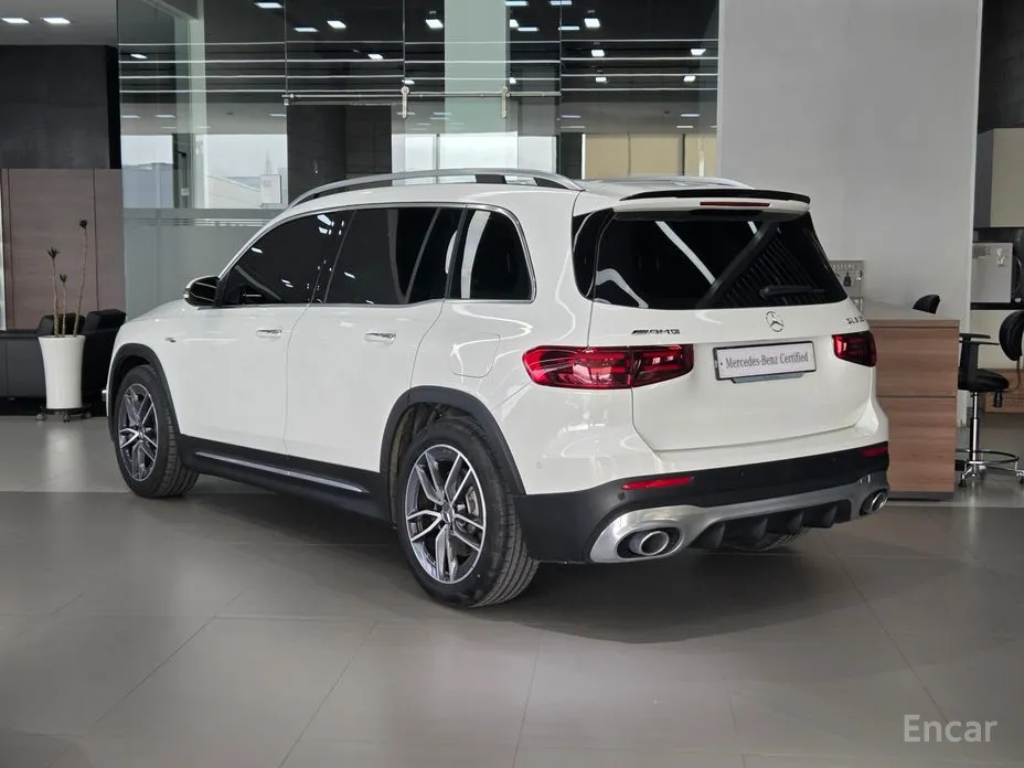 Mercedes-Benz GLB-Class 2020 AMG GLB35 4MATIC