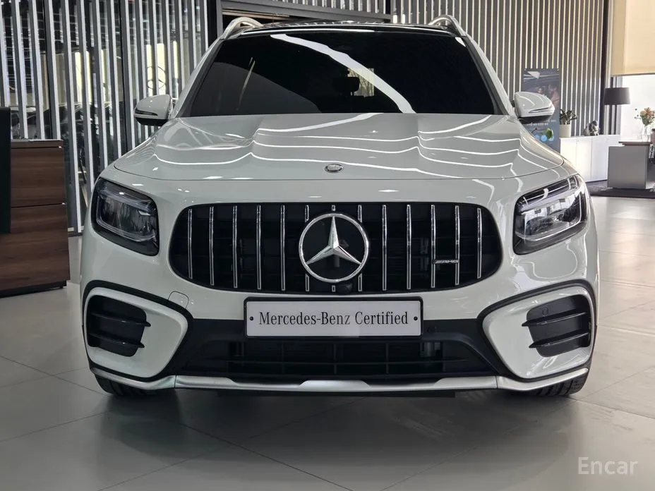 Mercedes-Benz GLB-Class 2020 AMG GLB35 4MATIC