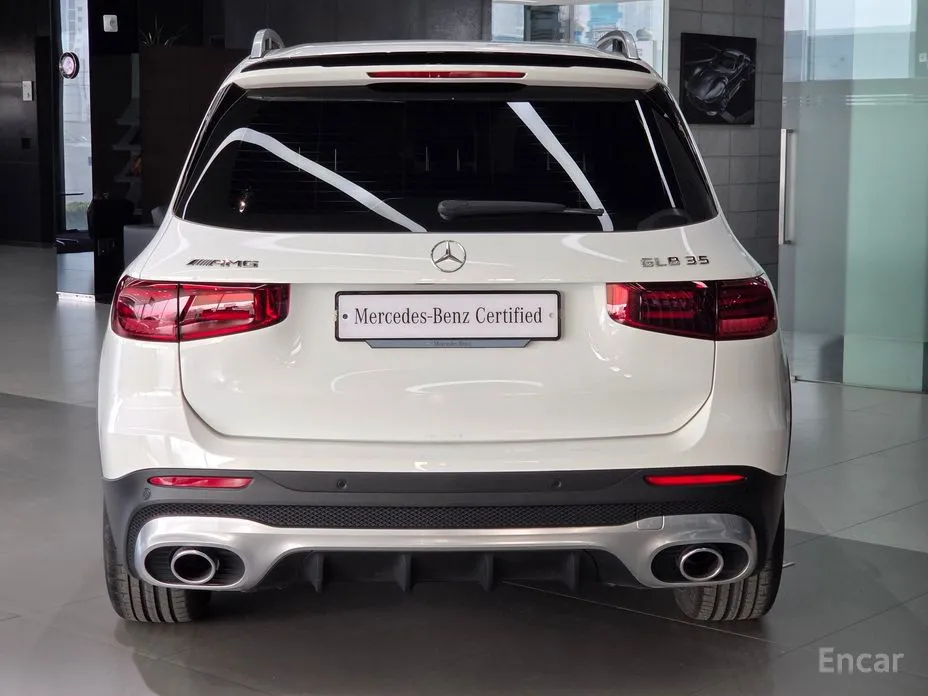 Mercedes-Benz GLB-Class 2020 AMG GLB35 4MATIC