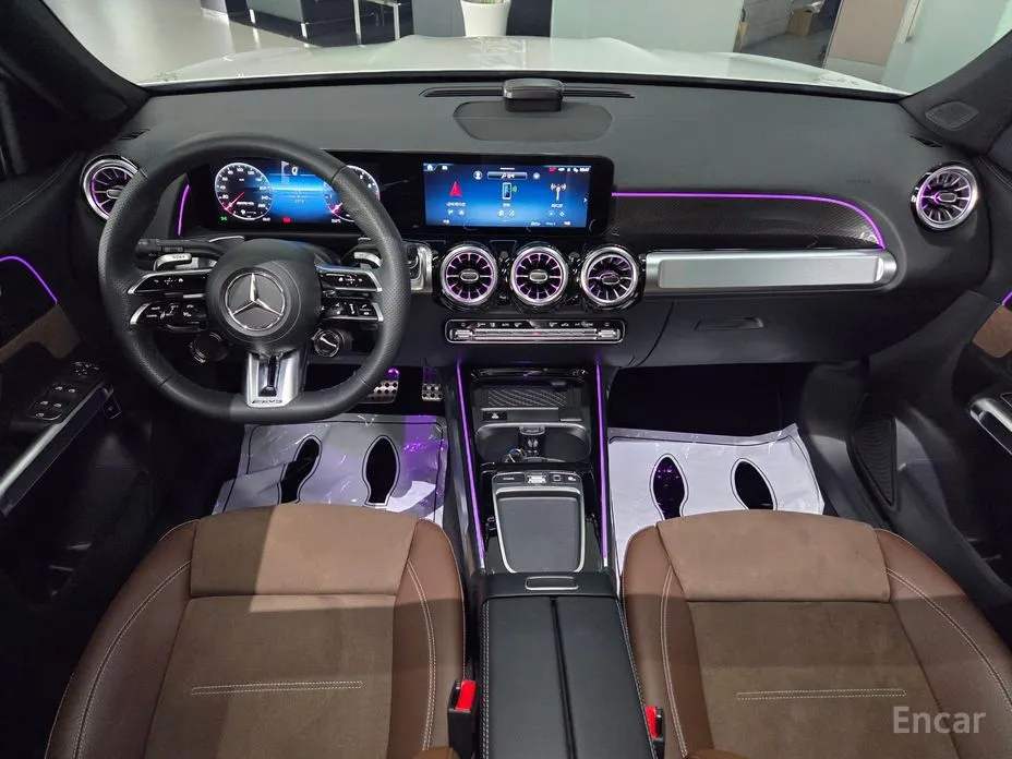 Mercedes-Benz GLB-Class 2020 AMG GLB35 4MATIC