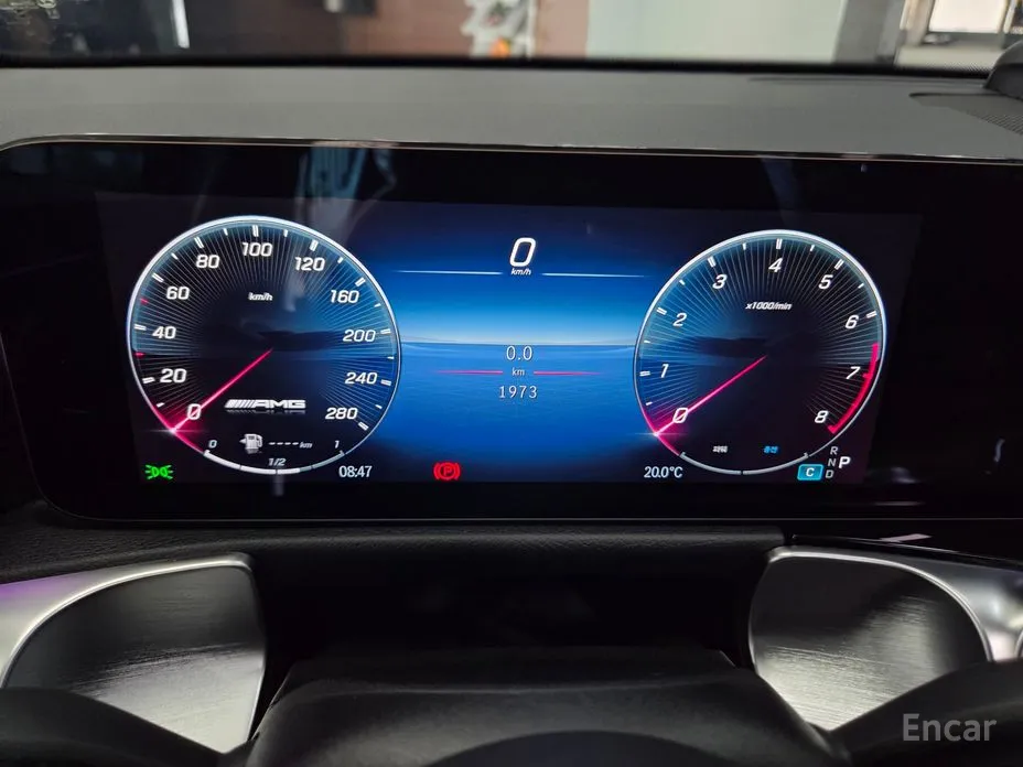 Mercedes-Benz GLB-Class 2020 AMG GLB35 4MATIC