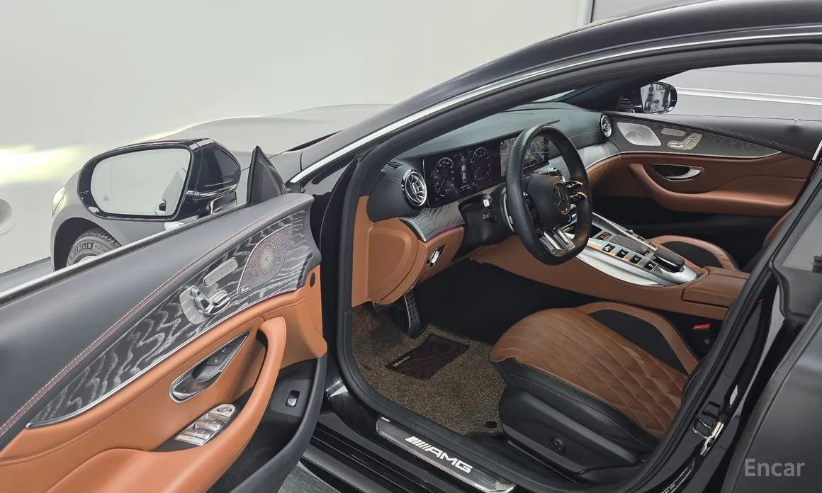 Mercedes-Benz AMG GT 2014 4Door 43 4MATIC+