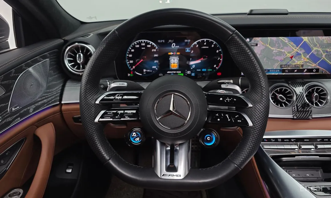 Mercedes-Benz AMG GT 2014 4Door 43 4MATIC+