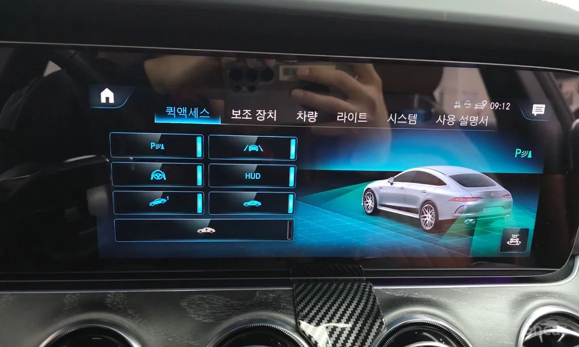 Mercedes-Benz AMG GT 2014 4Door 43 4MATIC+