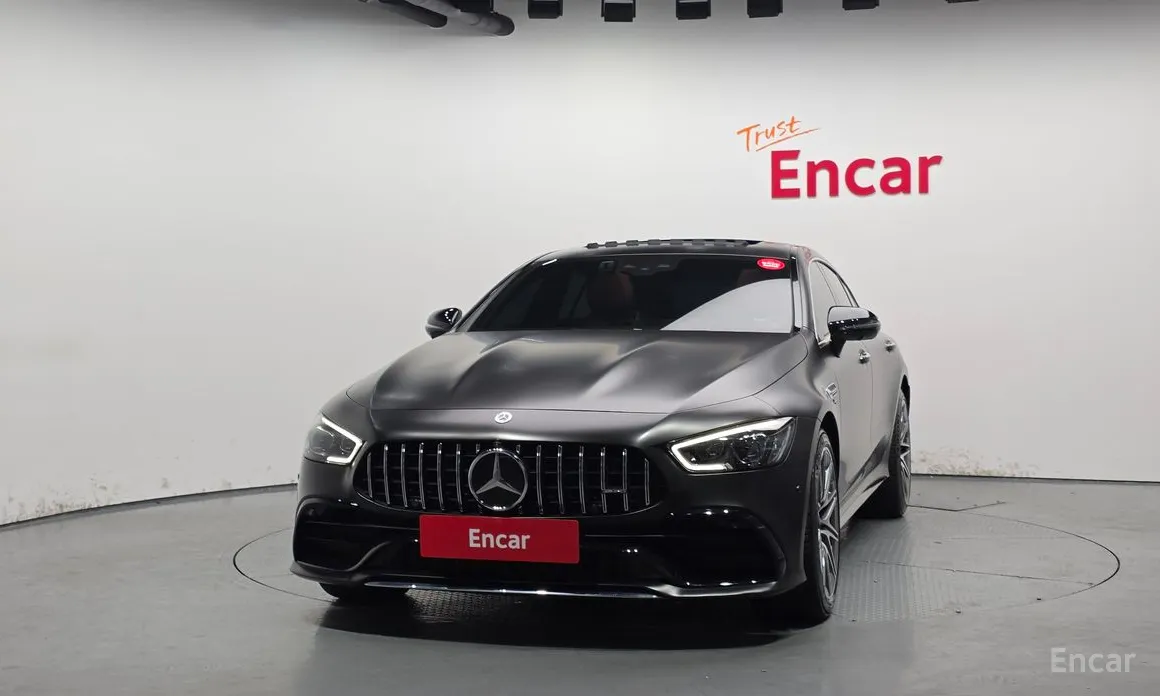 Mercedes-Benz AMG GT 2014 4Door 43 4MATIC+