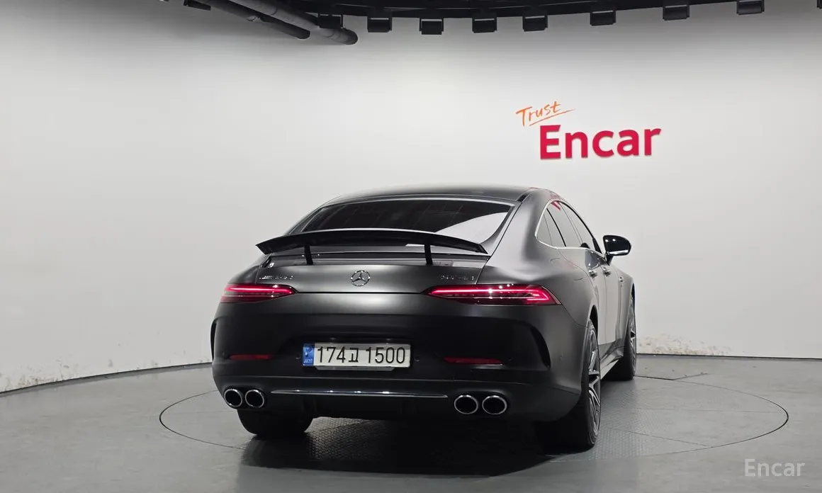 Mercedes-Benz AMG GT 2014 4Door 43 4MATIC+
