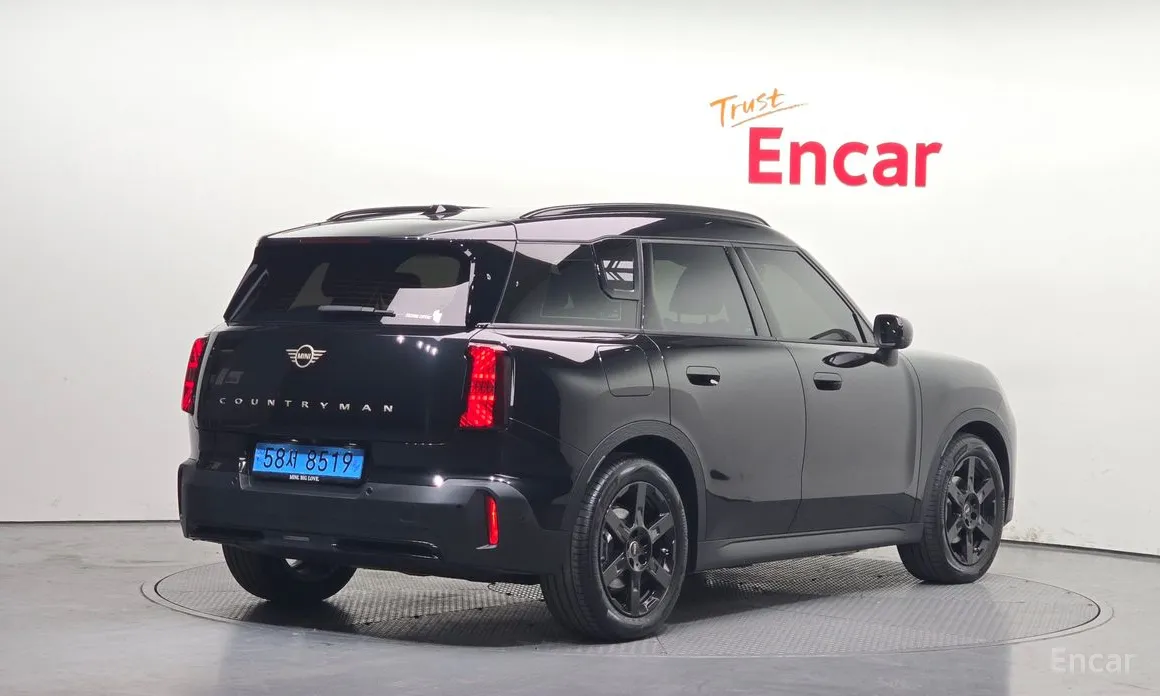 2025 Mini Countryman