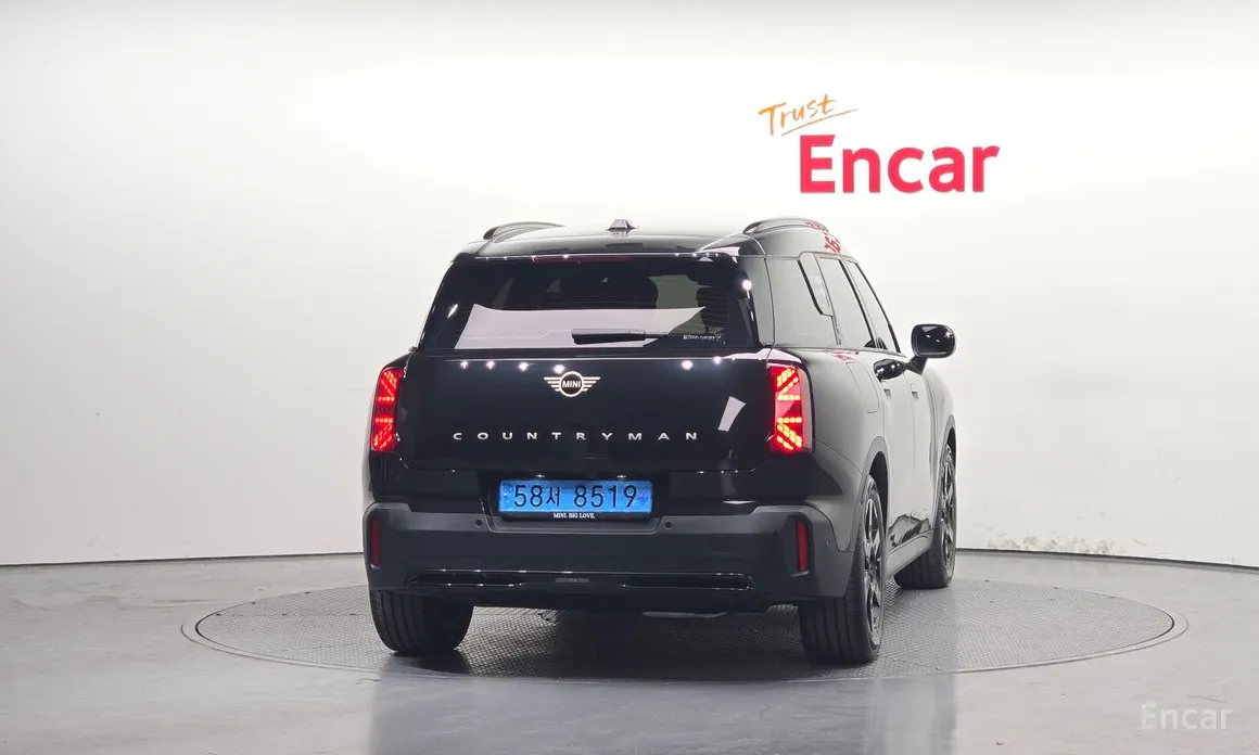 2025 Mini Countryman