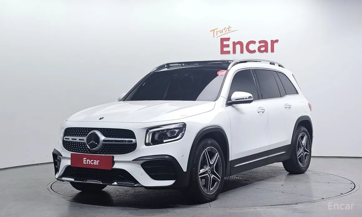 Mercedes-Benz GLB-Class 2020 GLB250 4MATIC