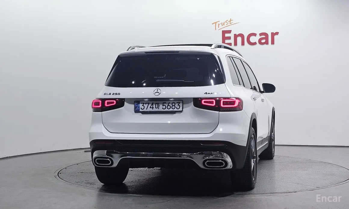 Mercedes-Benz GLB-Class 2020 GLB250 4MATIC