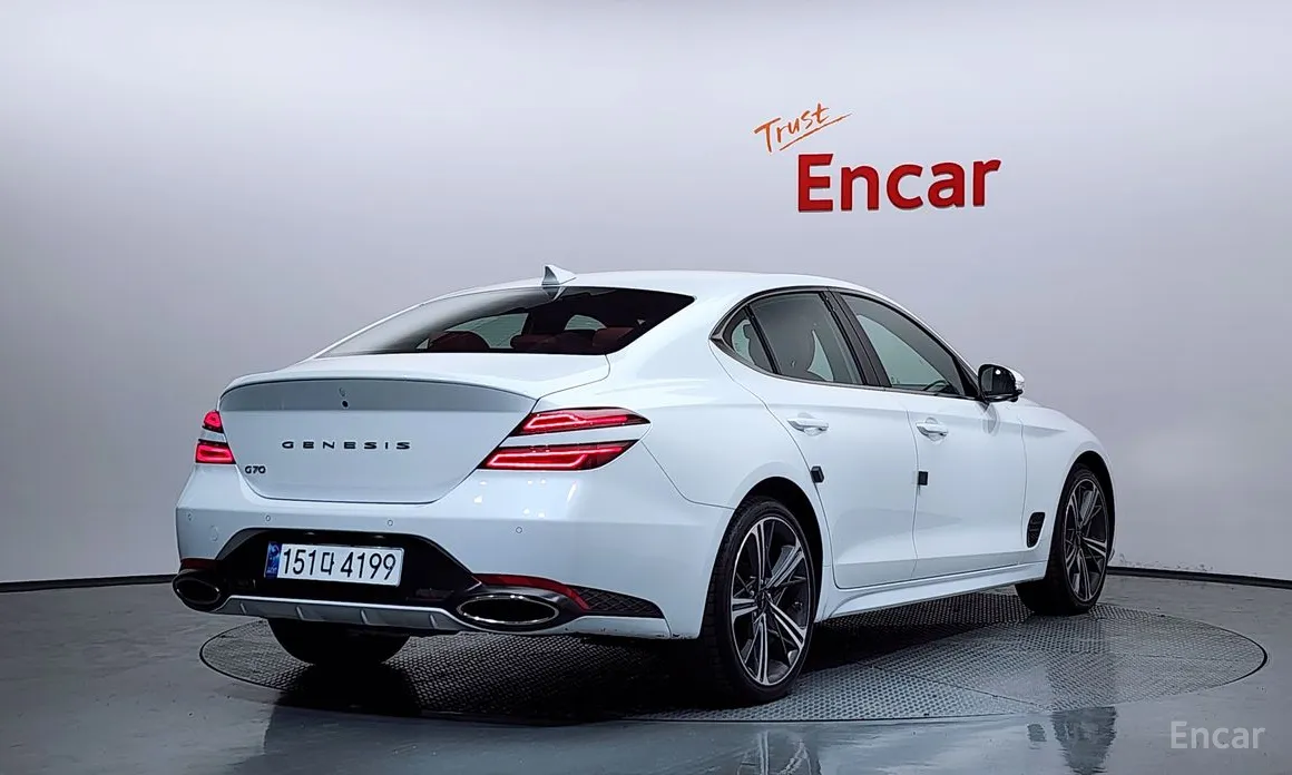 Genesis G70 2020 Gasoline 3.3T 2WD
