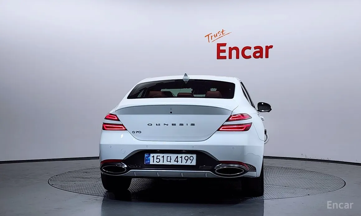 Genesis G70 2020 Gasoline 3.3T 2WD
