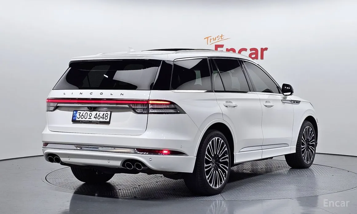 Lincoln Aviator 2019 3.0 Black Label AWD