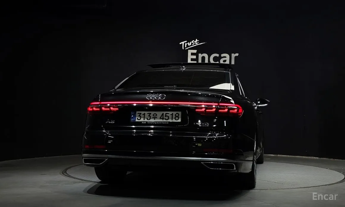 Audi A8 2018 50 TDI Quattro