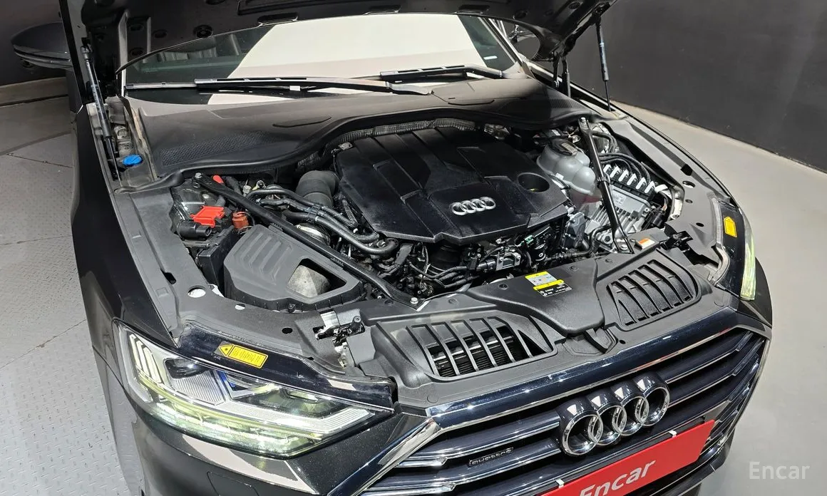 Audi A8 2018 50 TDI Quattro