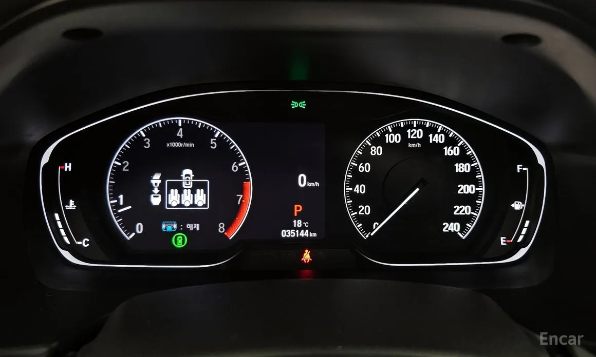 Honda Accord 2018 1.5 Turbo