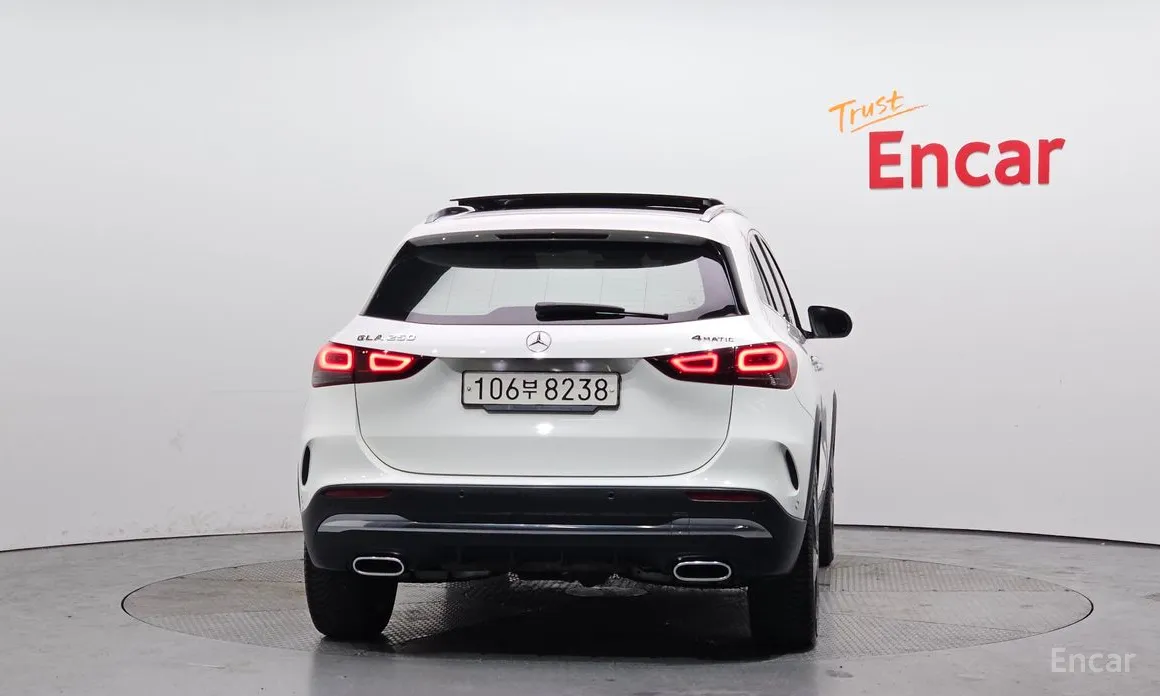 Mercedes-Benz GLA-Class 2020 GLA250 4MATIC