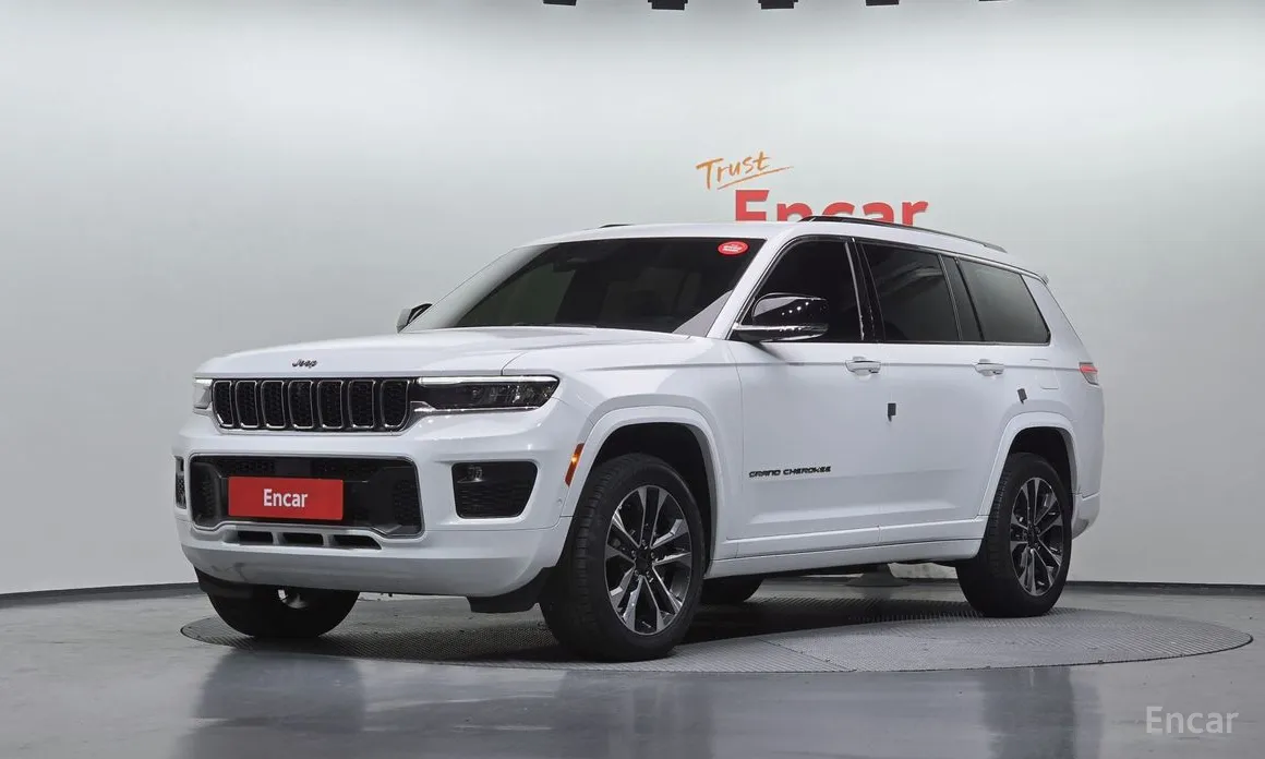 Jeep Cherokee 2021 L 3.6 Overland
