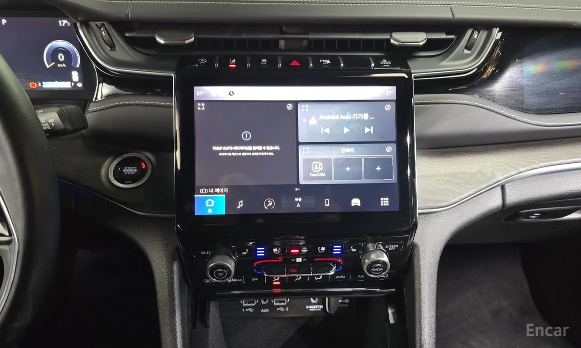Jeep Cherokee 2021 L 3.6 Overland